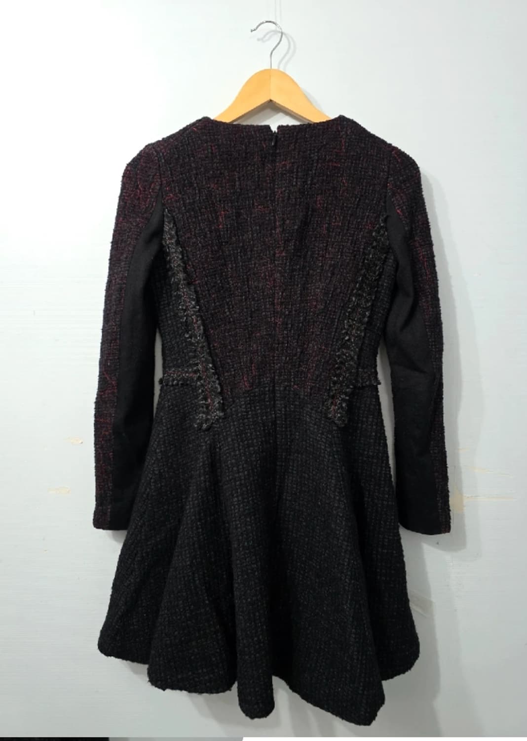 MINE 마인 한섬 트위드 원피스 44 상품이미지3