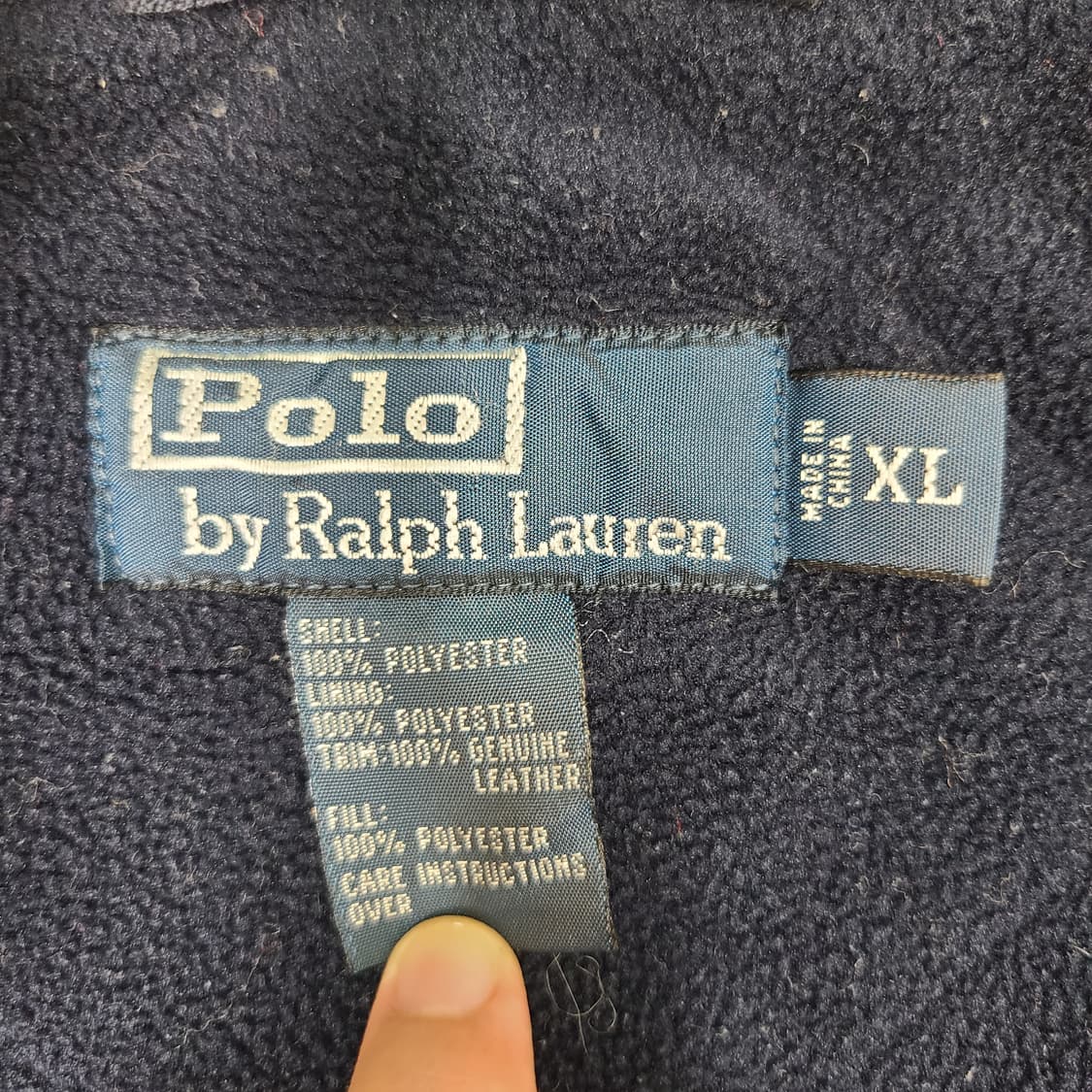 폴로 랄프로렌 퀼팅 자켓 상품이미지3