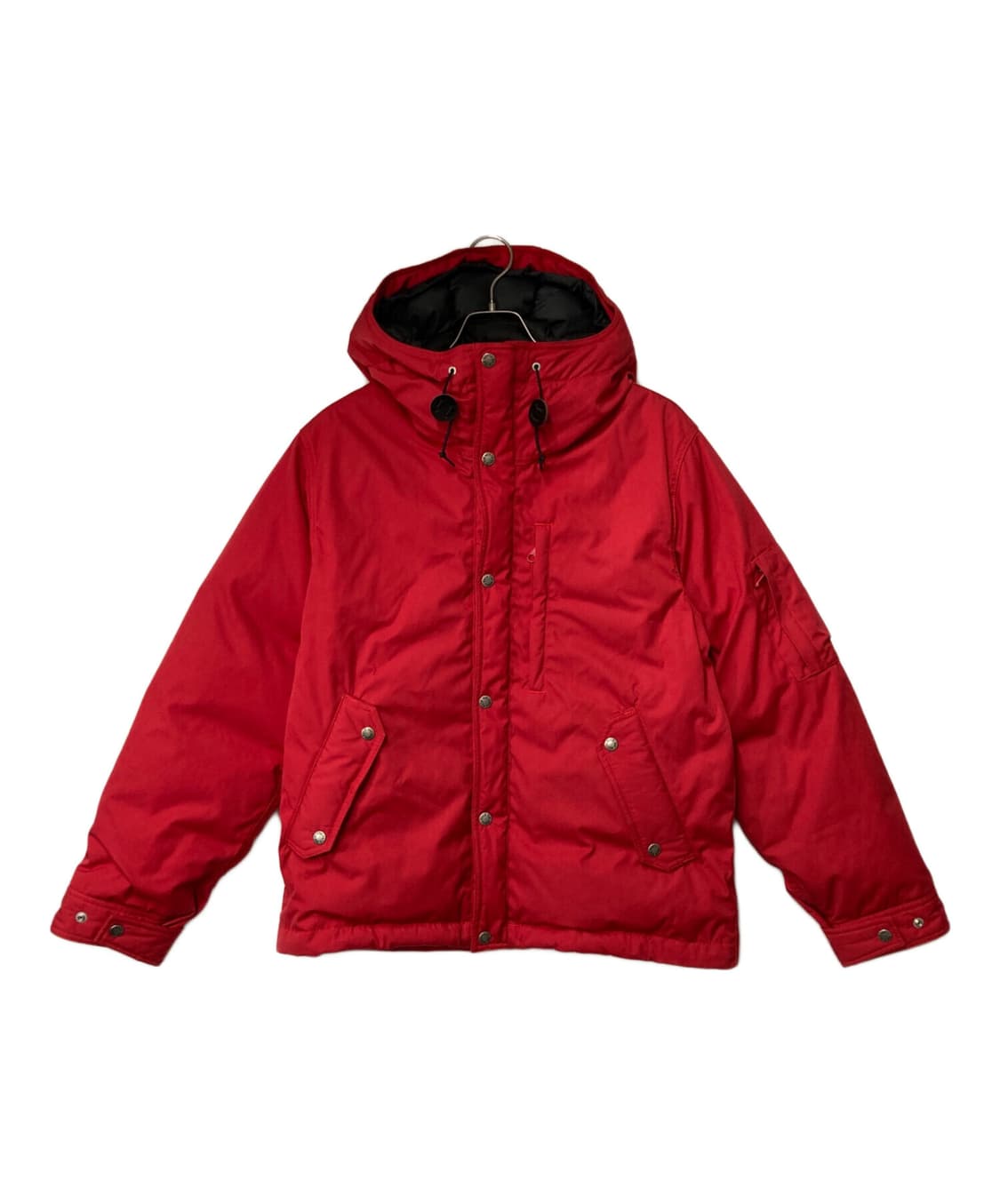 [노스페이스 퍼블라벨] 마운틴 숏 다운파카 레드 상품이미지2