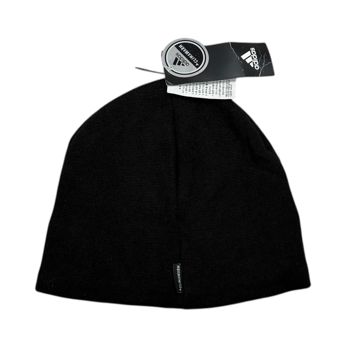 아디다스 빅로고 비니 모자 블랙 상품이미지3