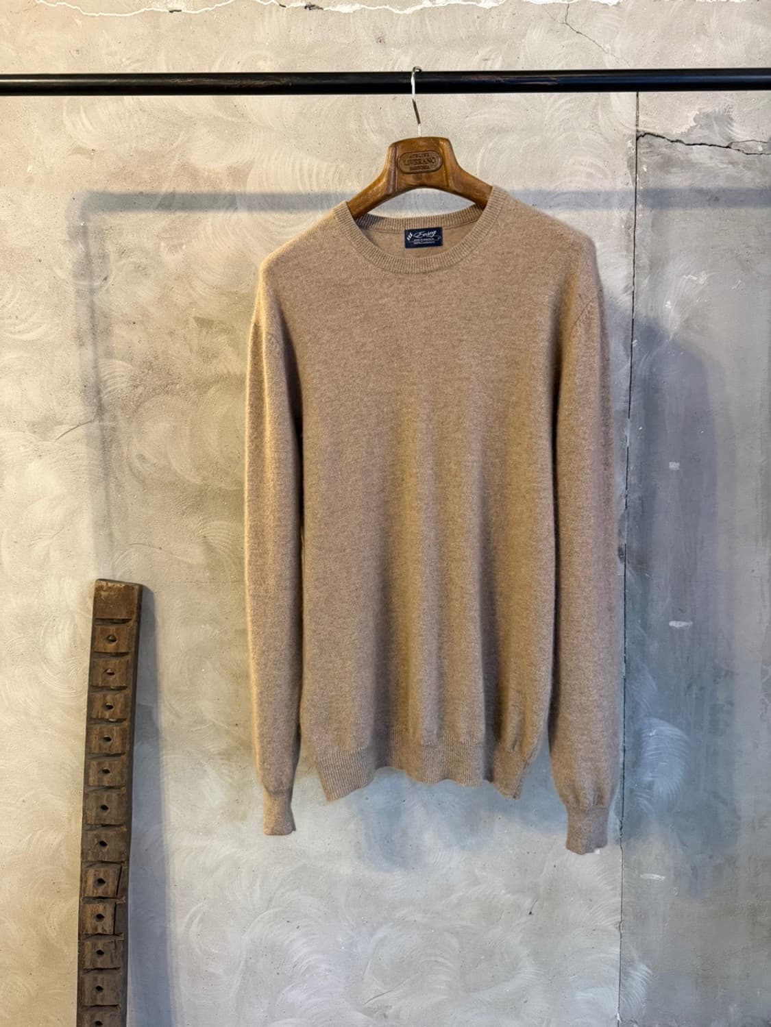 Euseg 캐시미어 니트 남성100-105 상품이미지1