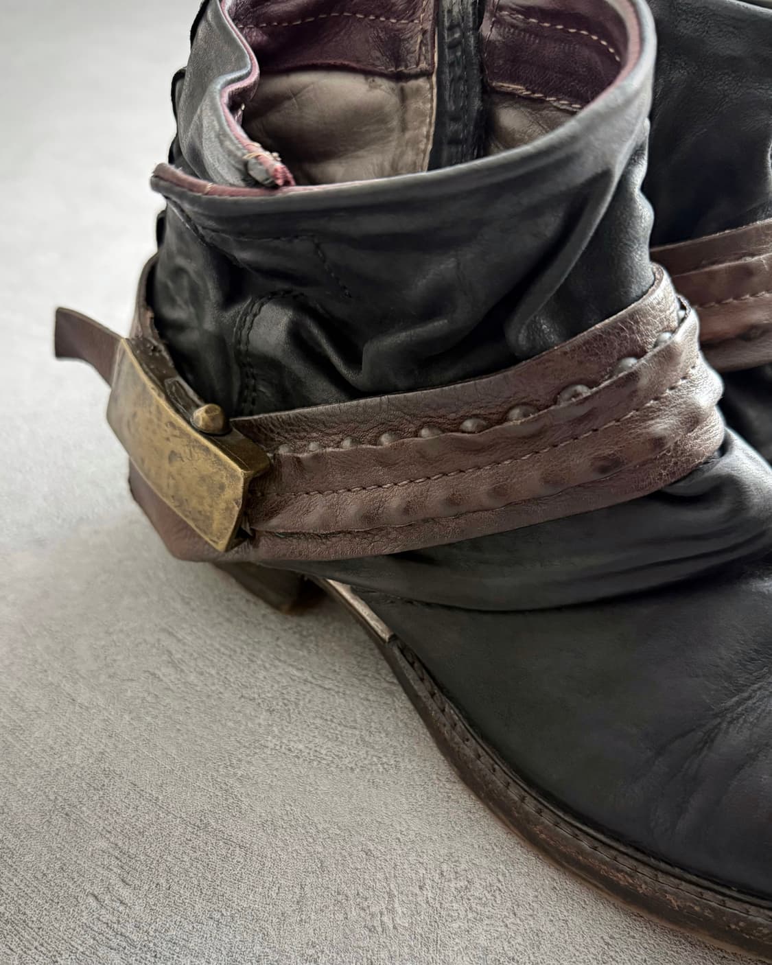 A.S.98 buckle boots 상품이미지3