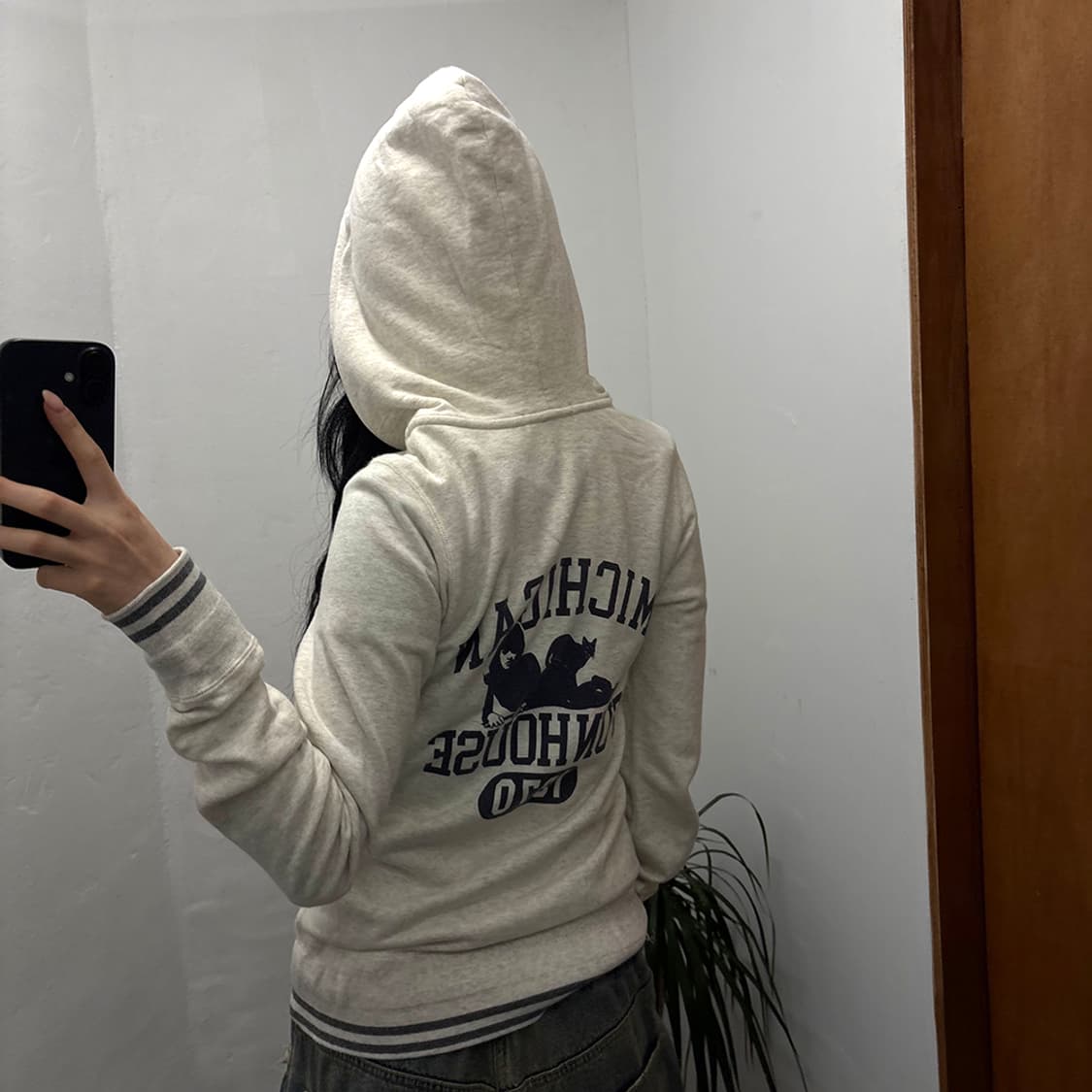 HYSTERIC GLAMOUR Funhouse Zip Hoodie 상품이미지5