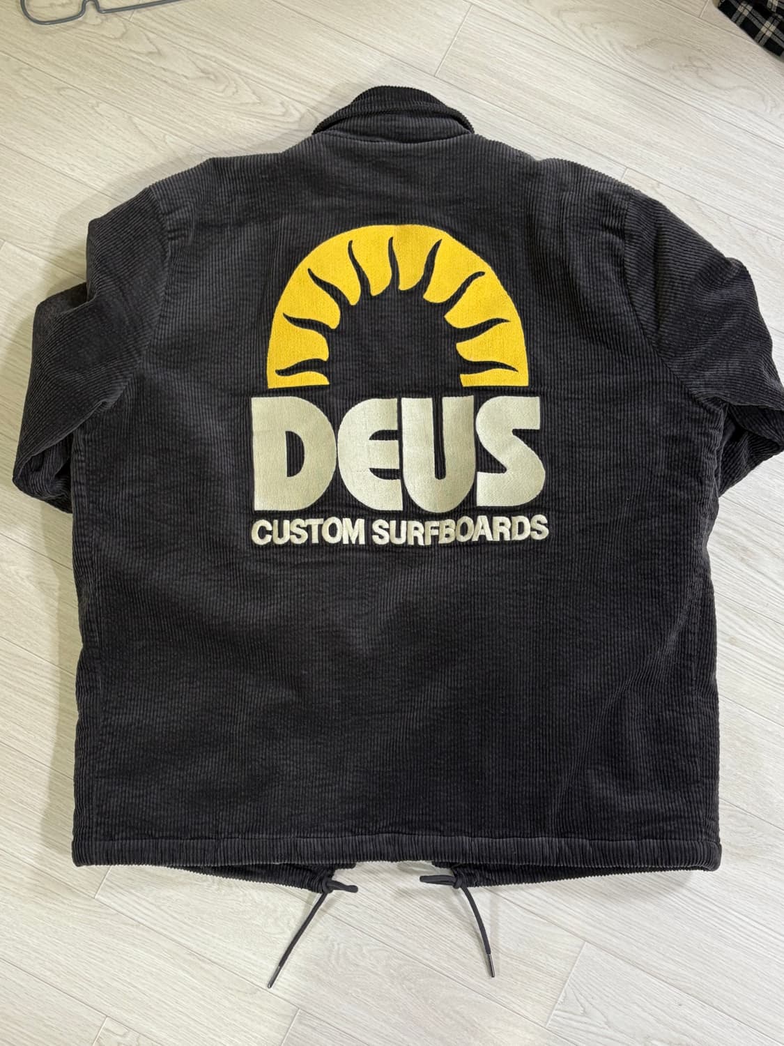 데우스 코듀로이 코치자켓 상품이미지2