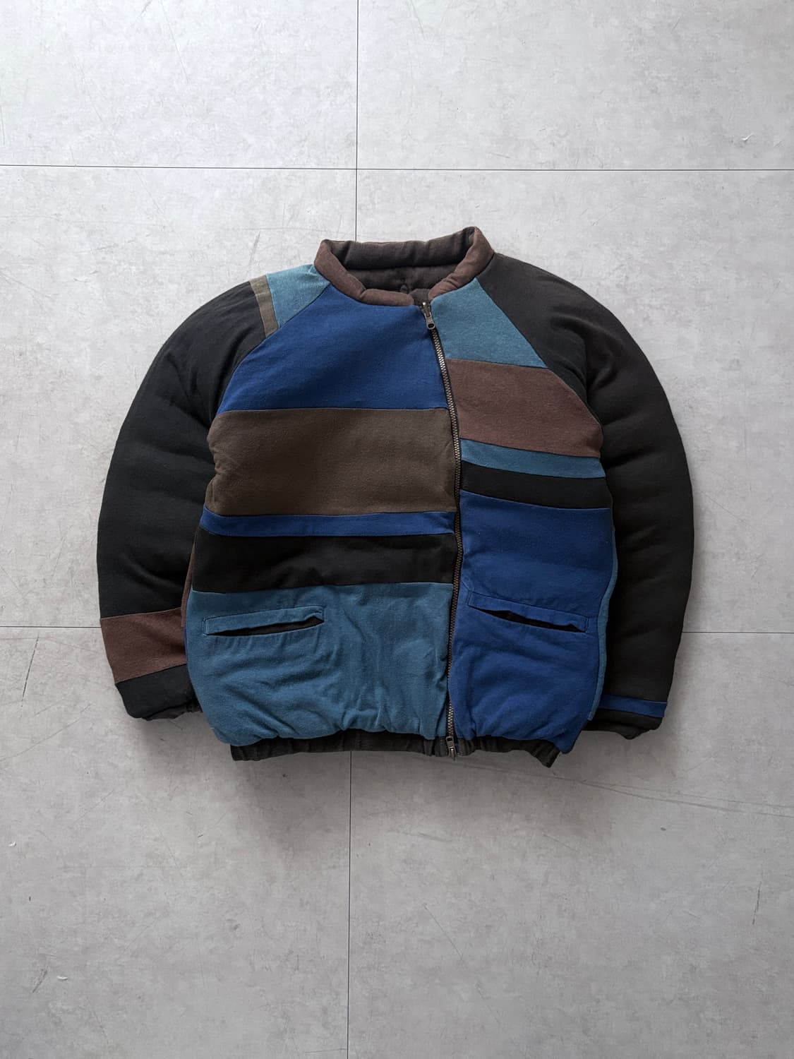 MASH Archive Hemp Reversible Down 상품이미지5