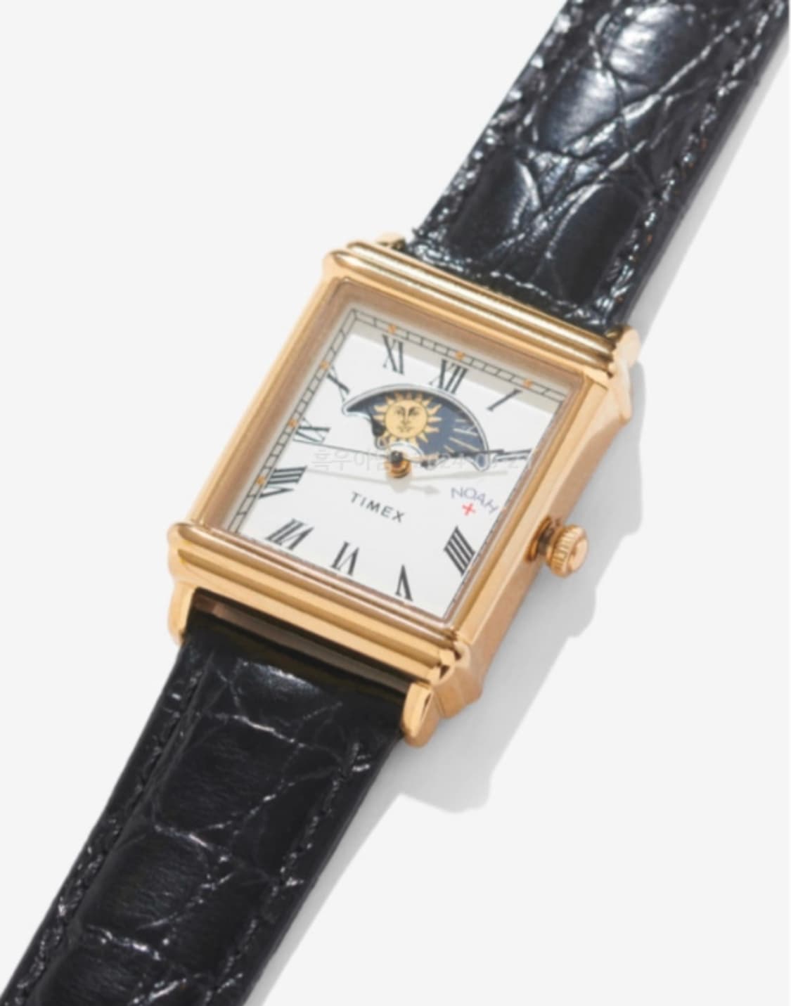 타이맥스 노아 썬 앤 문 워치 블랙 골드 상품이미지1