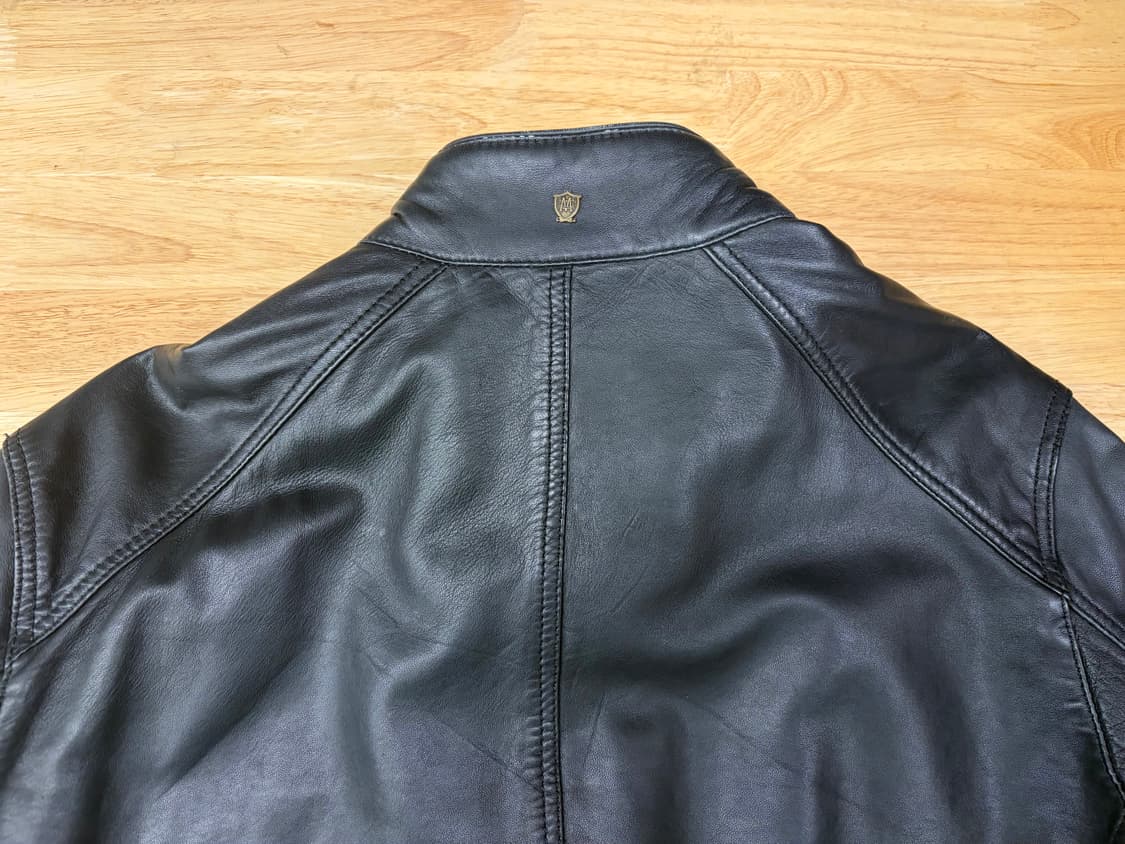 [M] 마시모두띠 가죽자켓 상품이미지6