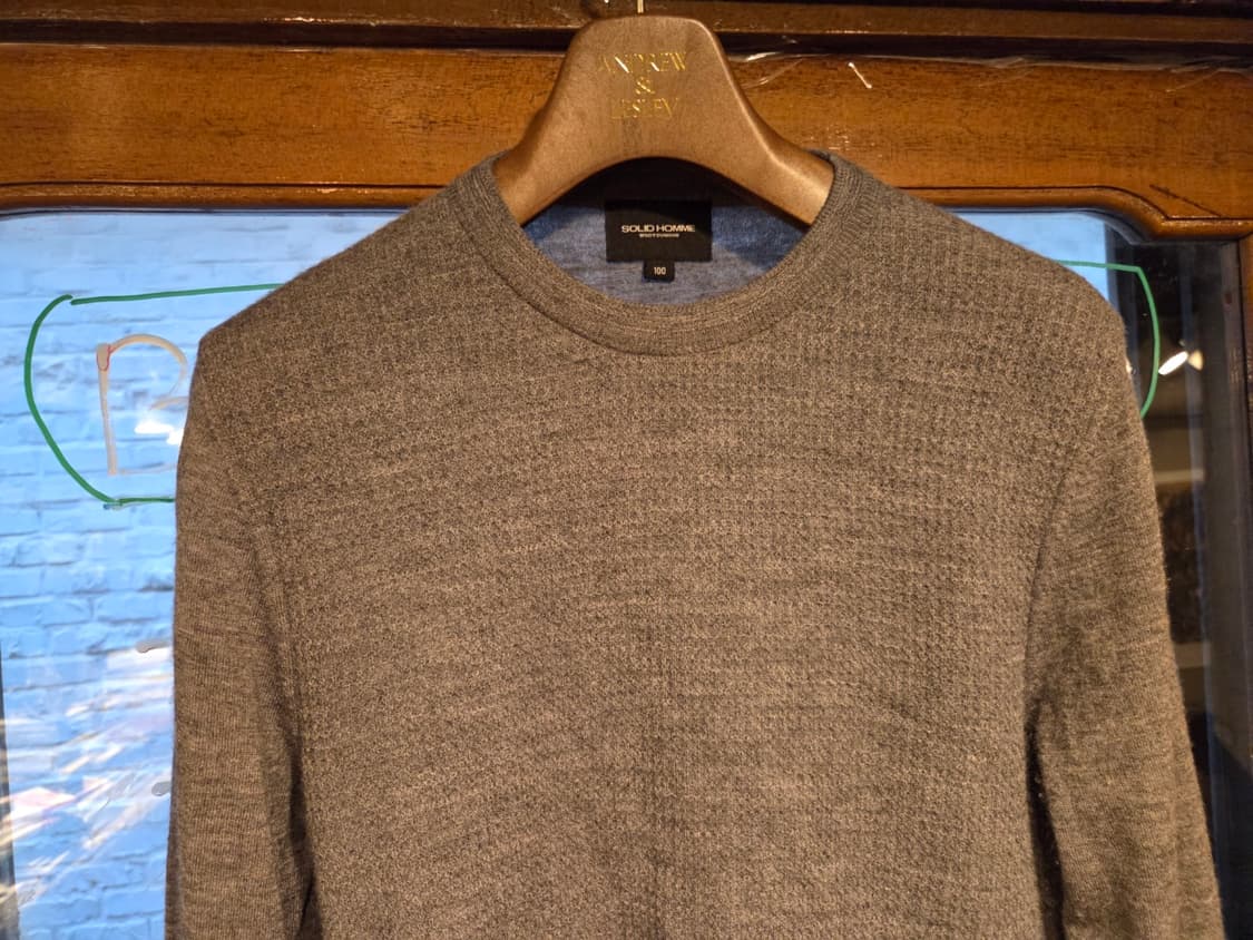 솔리드옴므 니트 상품이미지3