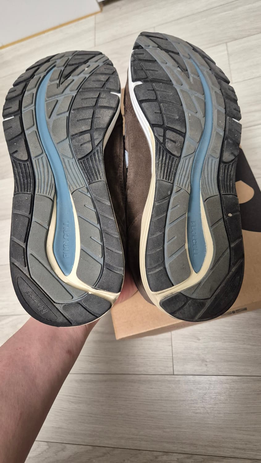 뉴발란스 991v2 브라운그레이 280사이즈 상품이미지3