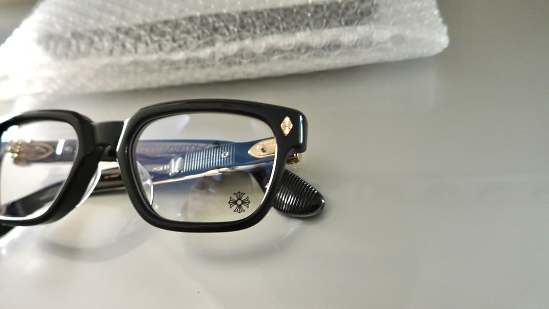 크롬하츠 PEN15  BK/18kGP 안경 상품이미지5