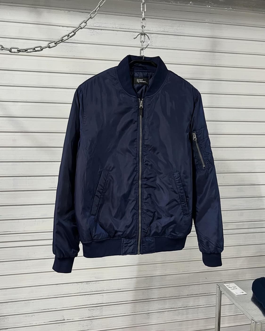 real standard ma-1 bomber jacket 상품이미지2