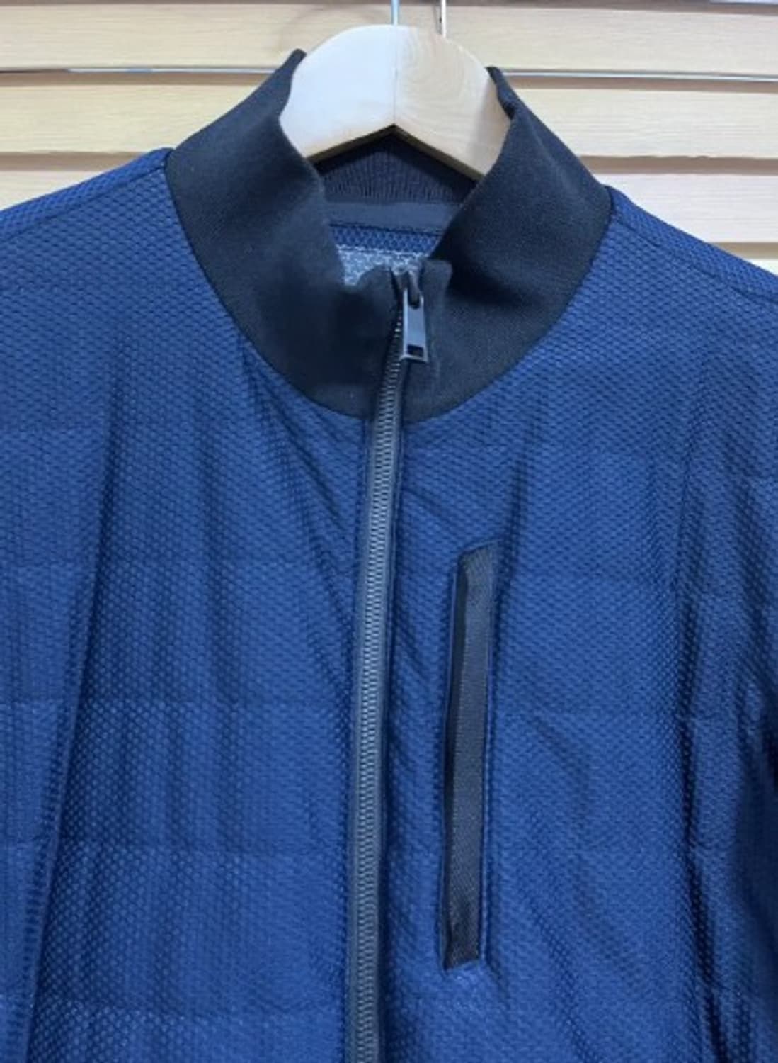 와이드앵글 남성 경량패딩집업점퍼 105사이즈 상품이미지1