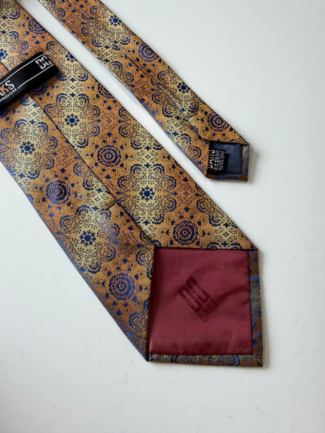 닥스(Daks) 실크 넥타이 9.5cm 상품이미지5