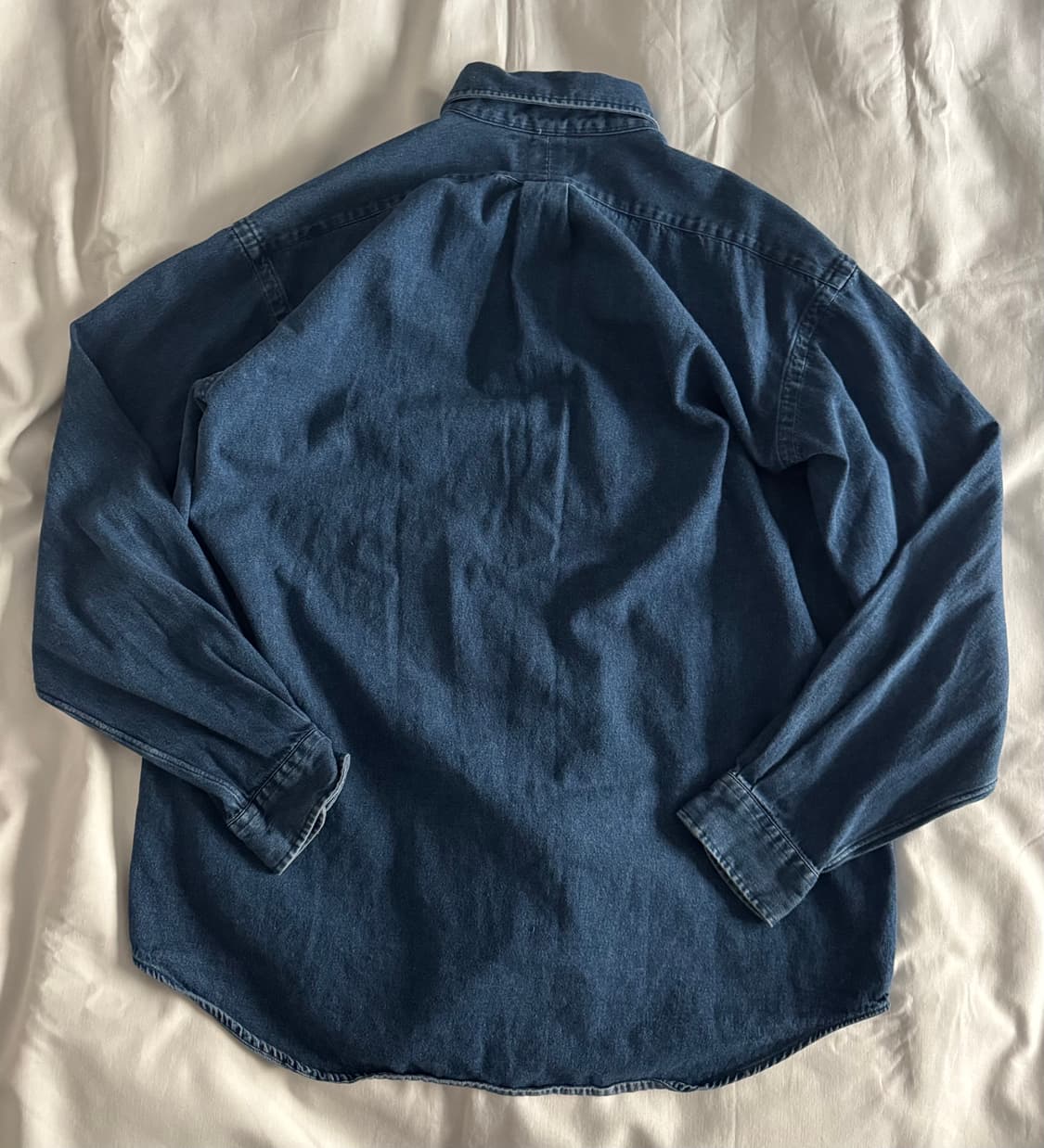 [L] 폴로 랄프로렌 블레어핏 데님 셔츠 상품이미지2
