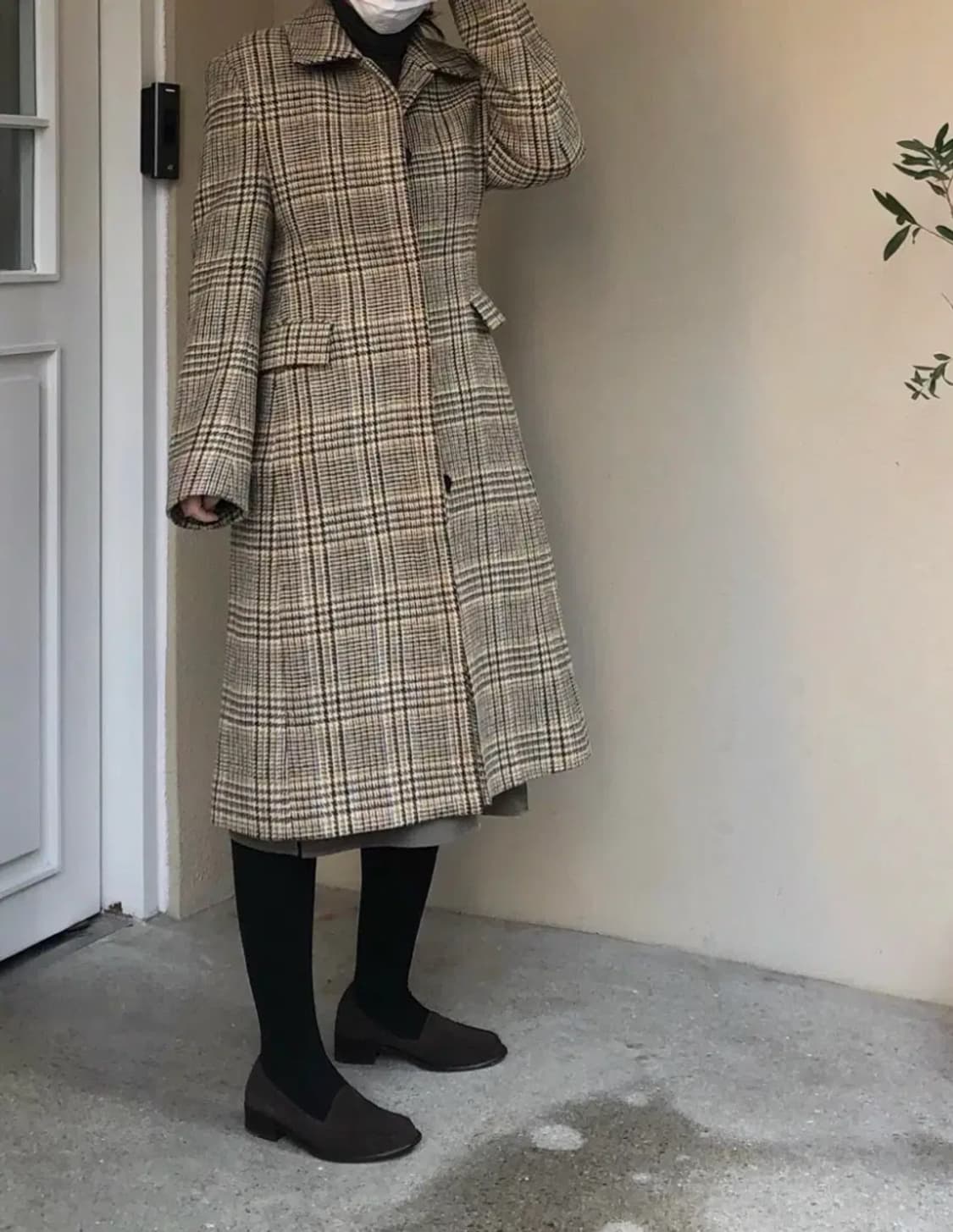 르비에르 해리스트위드 코트 상품이미지2