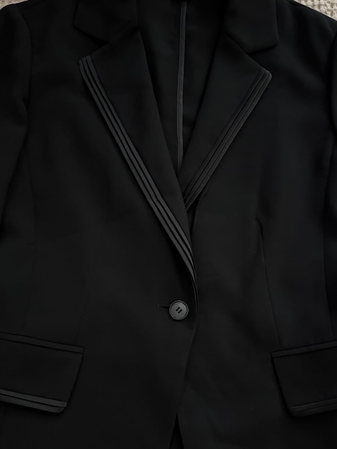 피에르가르뎅 블랙 여성 자켓 상품이미지3