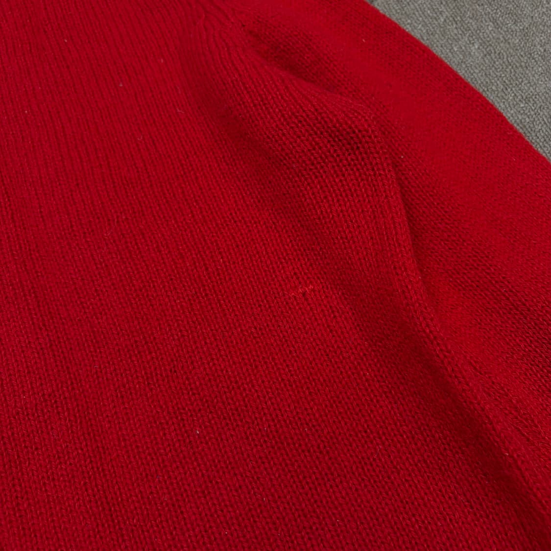 70s lacoste izod 빈티지 라코스테 우먼스 울니트  상품이미지5