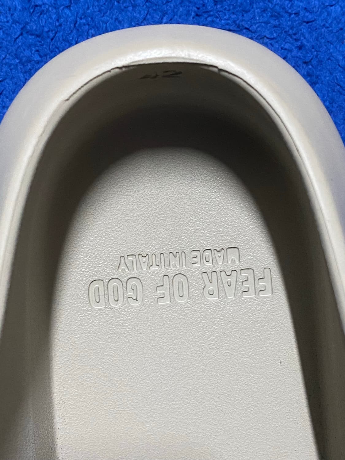 FearOfGod 피어오브갓 더 캘리포니아 컬렉션 8 크림 42 상품이미지10