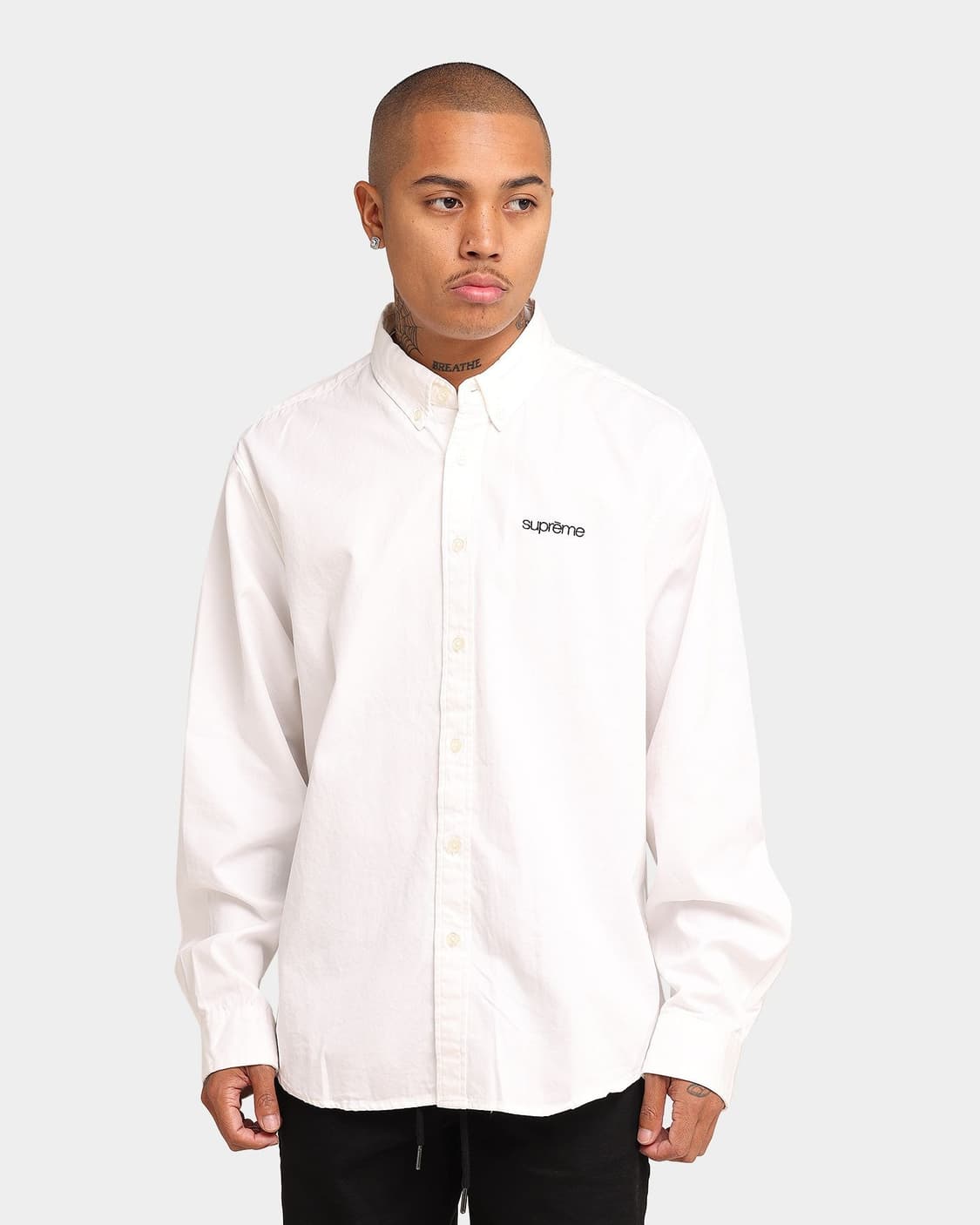 슈프림 Supreme Washed Twill Shirt 상품이미지5