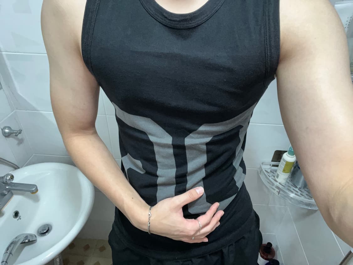 Dolce & Gabbana DG 프린팅 슬리브리스 상품이미지3