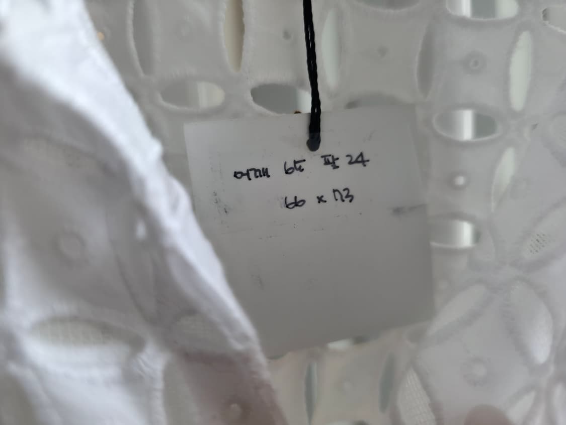 화이트 펀칭 반팔셔츠 상품이미지9