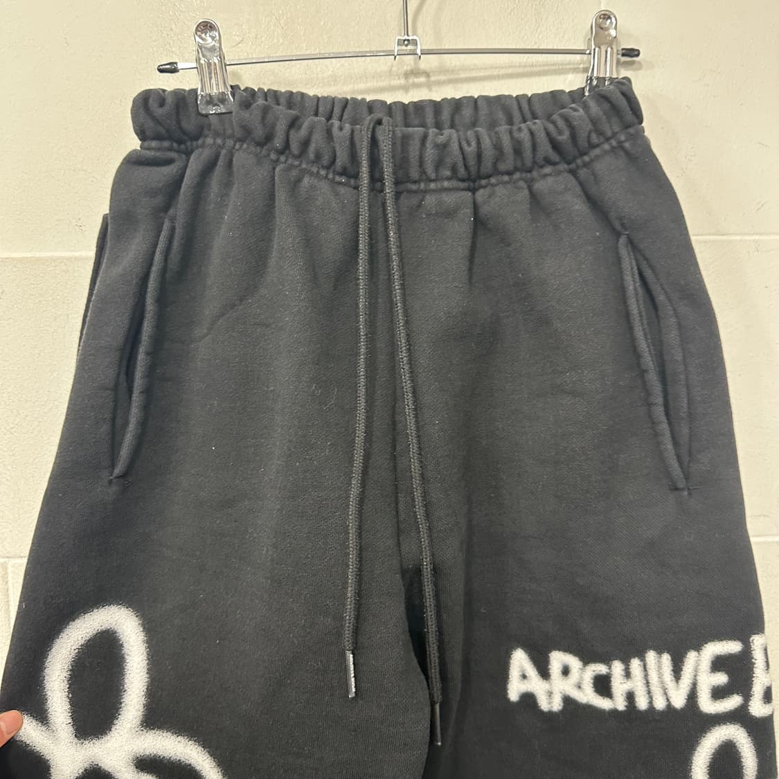 아카이브볼드 스웻팬츠 상품이미지2