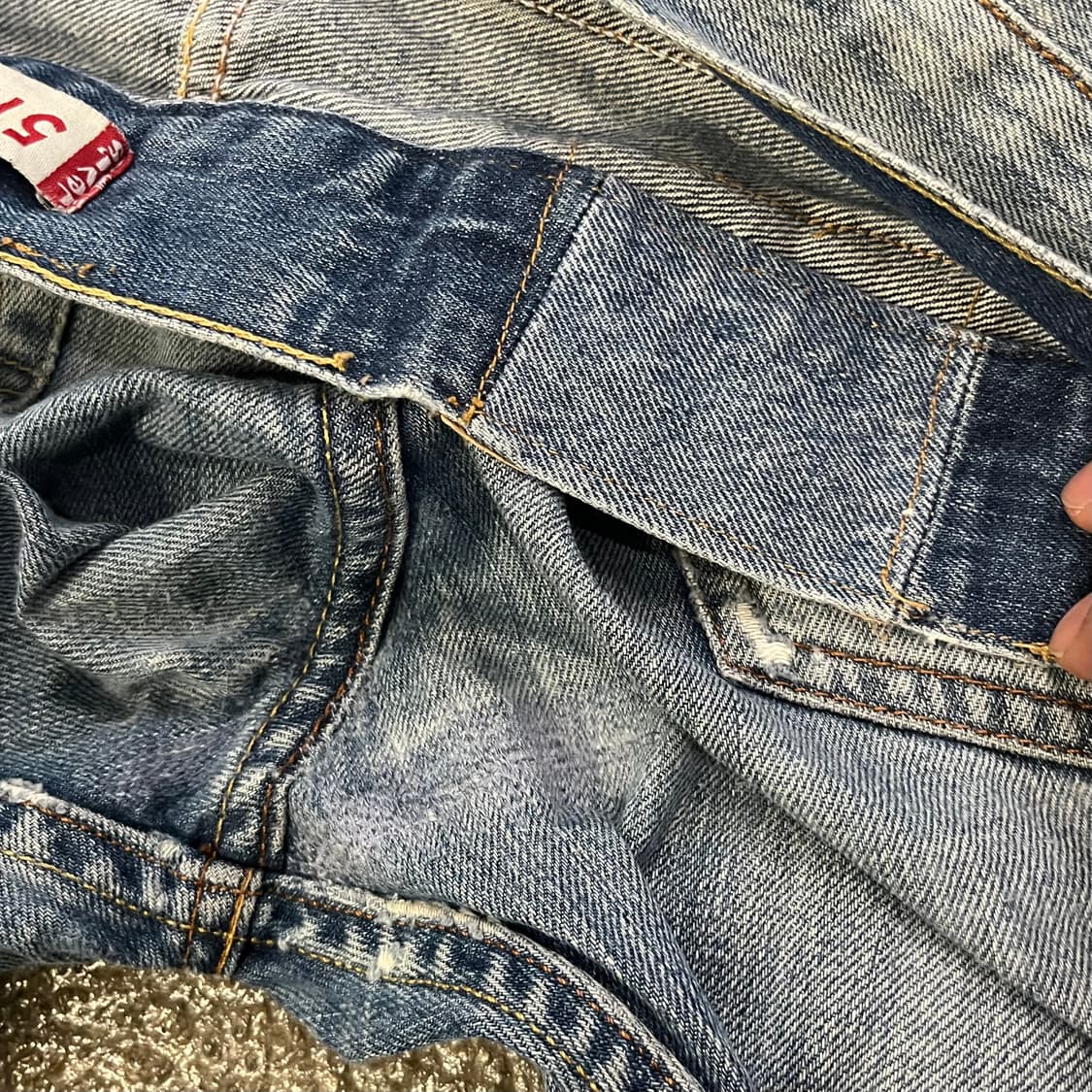 00s 리바이스512 슬림 부츠컷 (31-32“) 상품이미지5