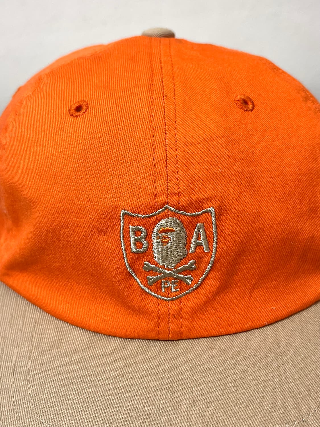 베이프 투톤 볼캡 상품이미지4