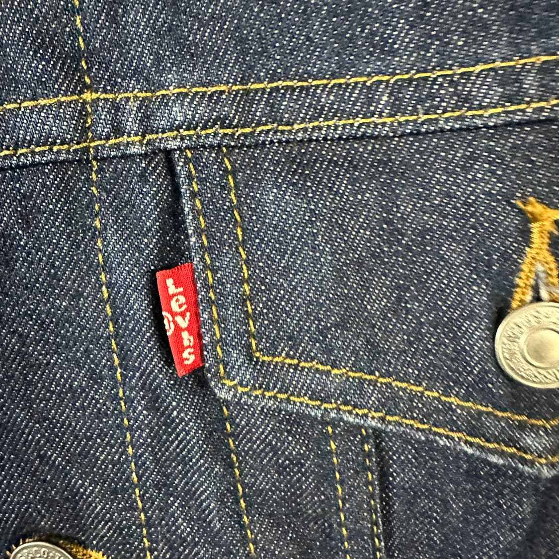 리바이스 3세대 데님 자켓 상품이미지4