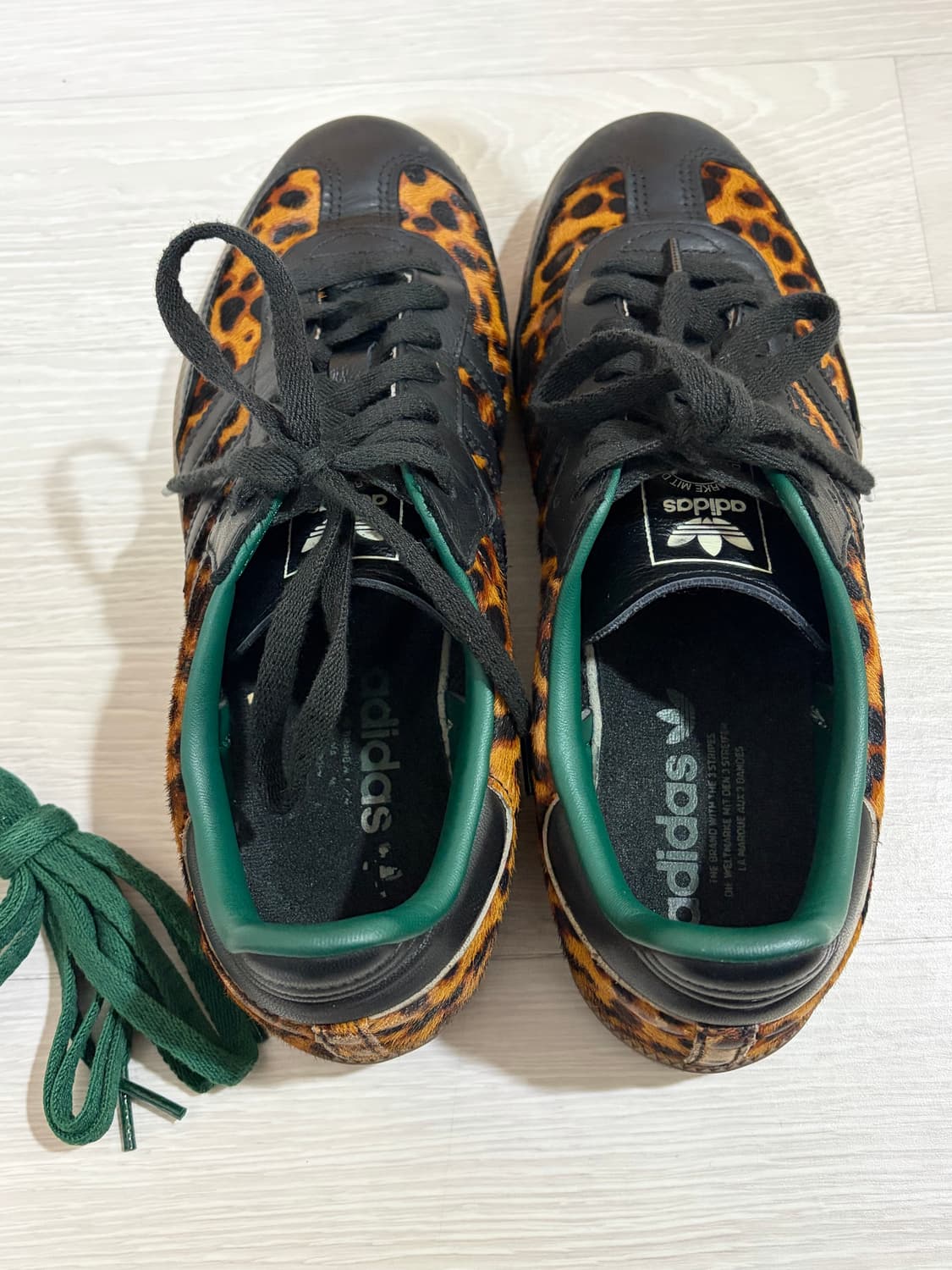 아디다스 레오파드 송치 삼바 상품이미지1