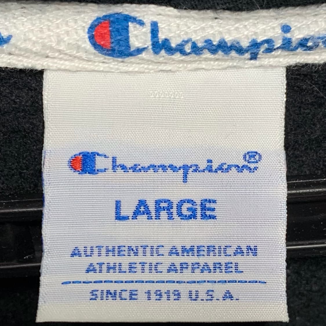 [표기 L, 실측M] 챔피온 스펠아웃 후디 Made In USA 상품이미지4