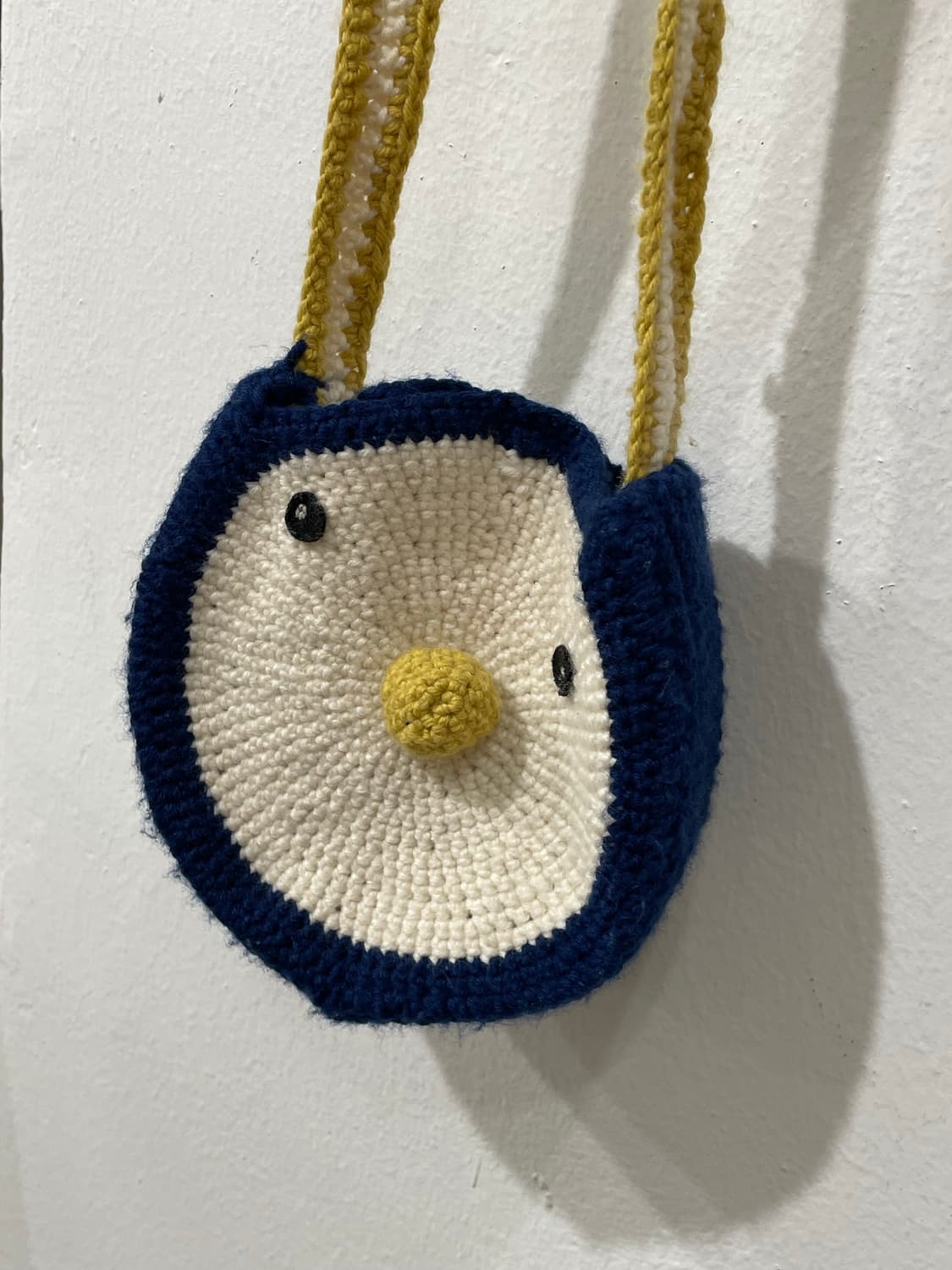 펭귄 뜨개 가방 상품이미지7