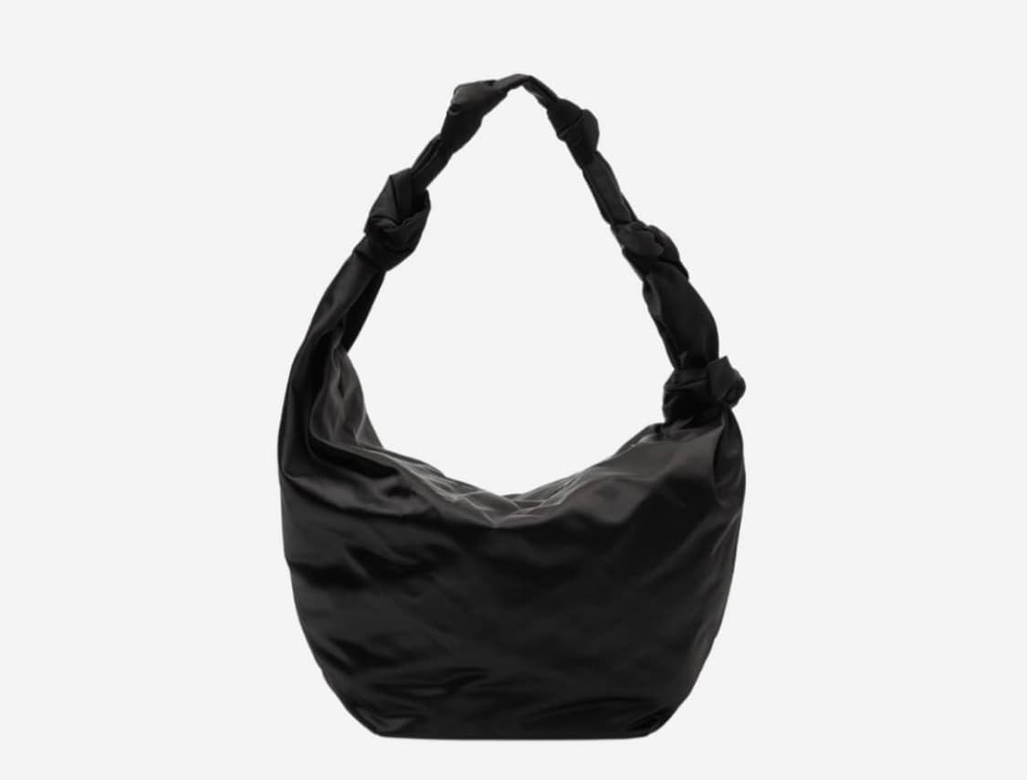Cos 코스 나일론 히치 오버사이즈 크로스바디백 블랙 상품이미지5