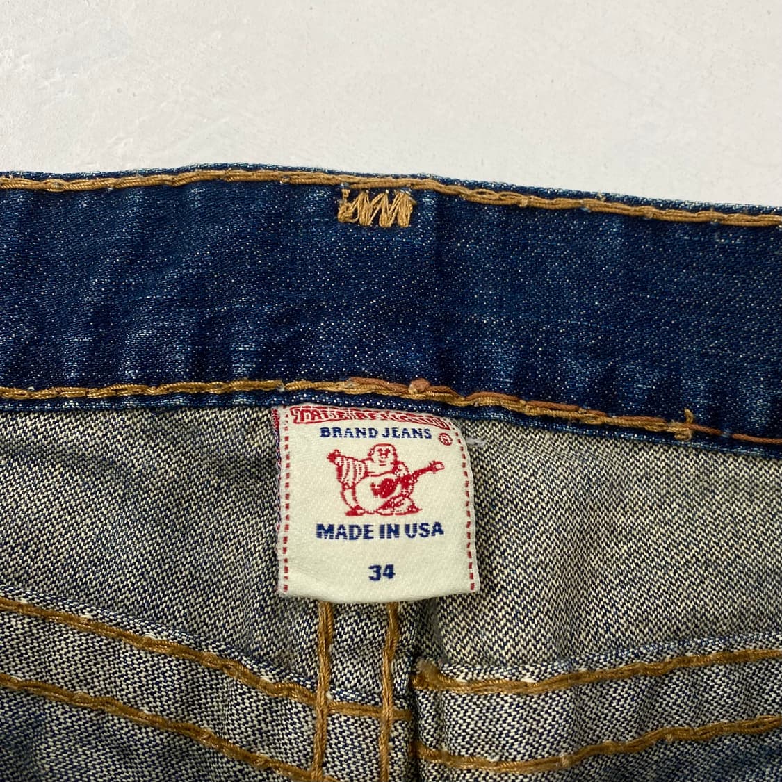 트루릴리전 빌리 슈퍼 티 스피치 부츠컷 플레어 진 (34) 상품이미지10