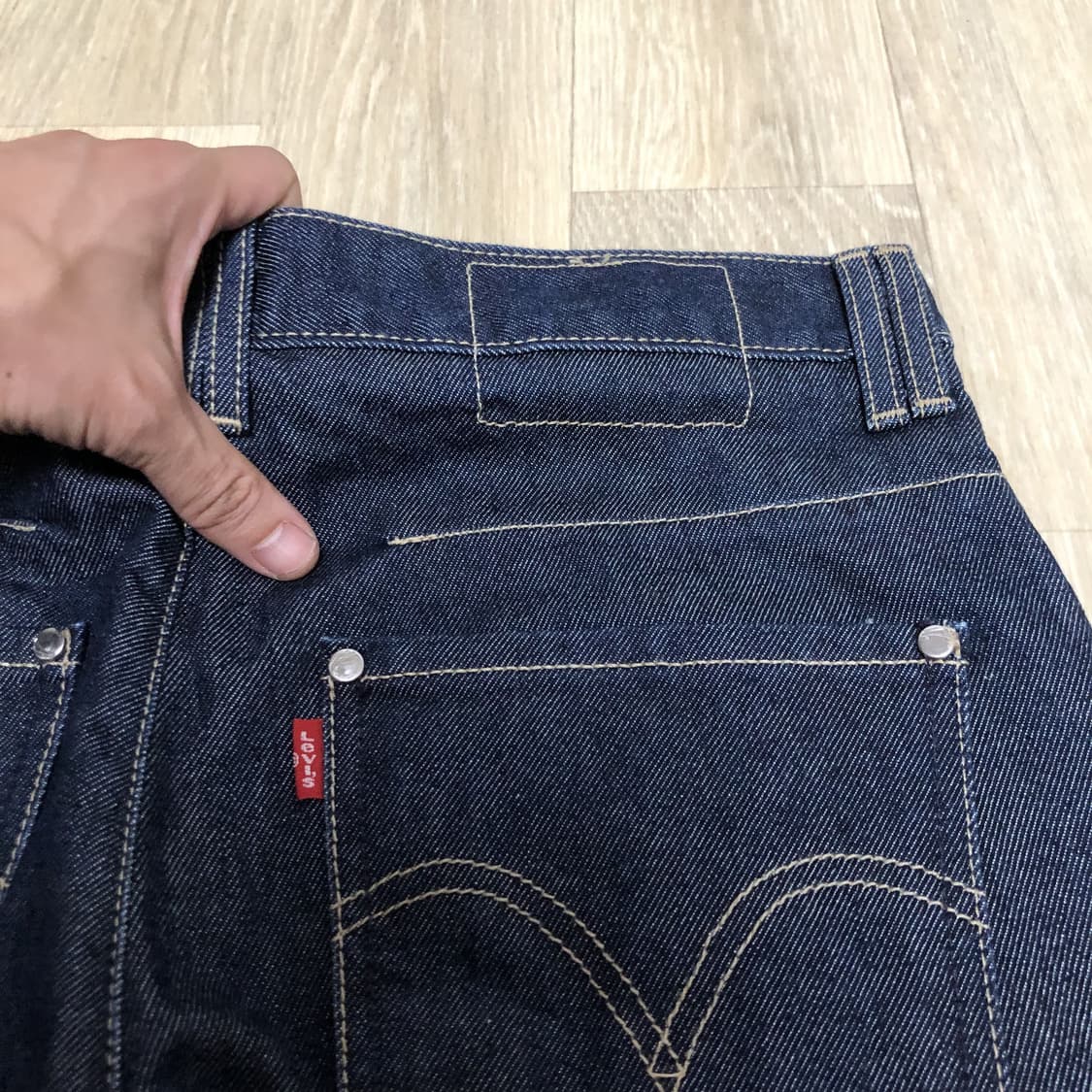 (29) 리바이스 Levi's 40001-0800 엔지니어드진 엔진 데님 상품이미지3