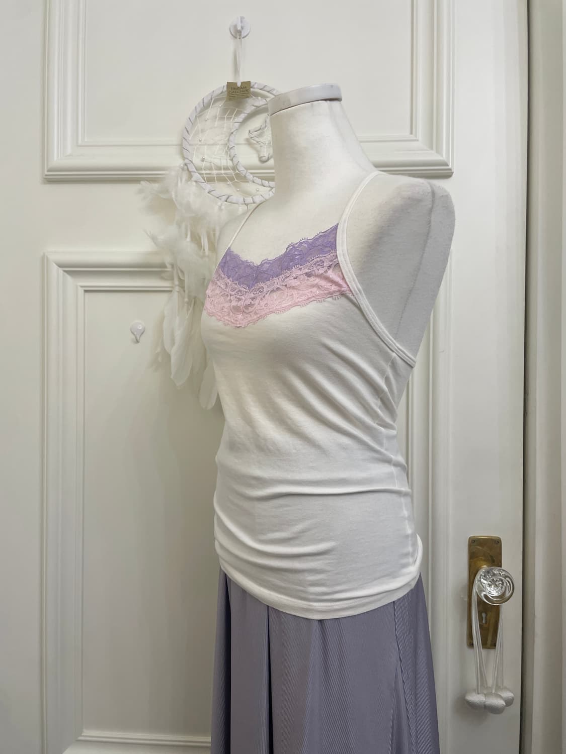 lavender basic cardigan&pink lavender la 상품이미지6
