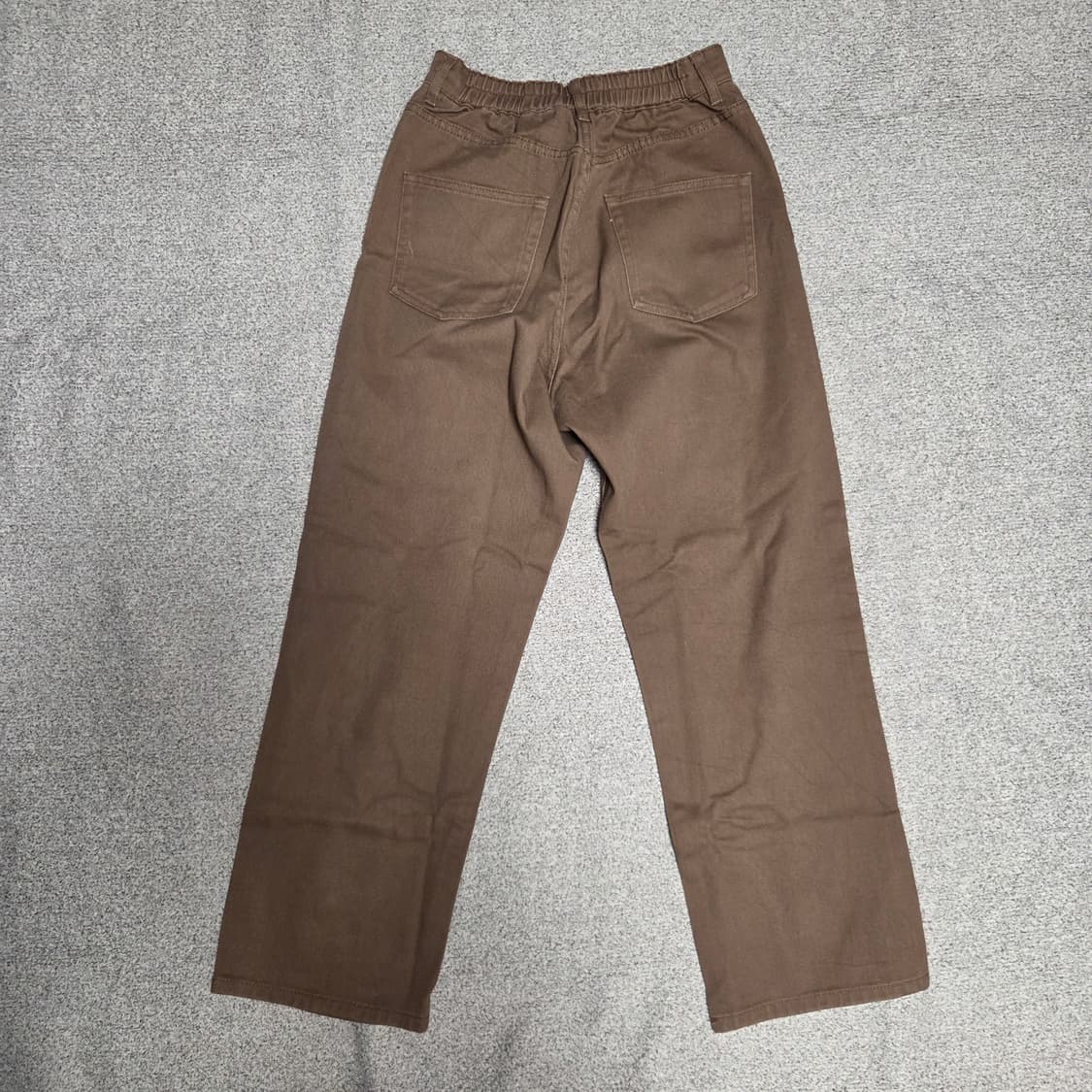 GRL 아메카지 밴딩 코튼팬츠 25-27 상품이미지5