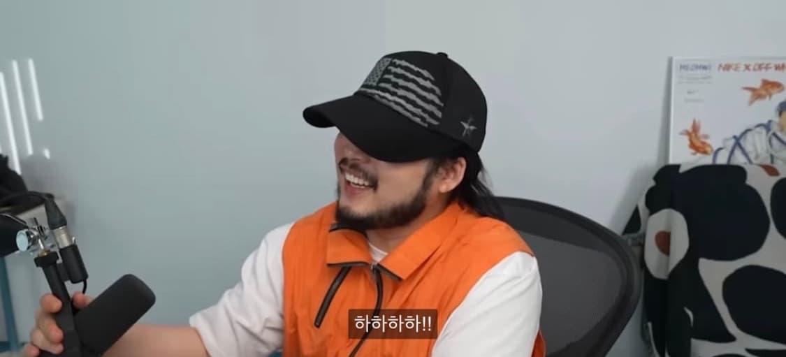 웨스켄 wesken 성조기 대두모자 상품이미지3