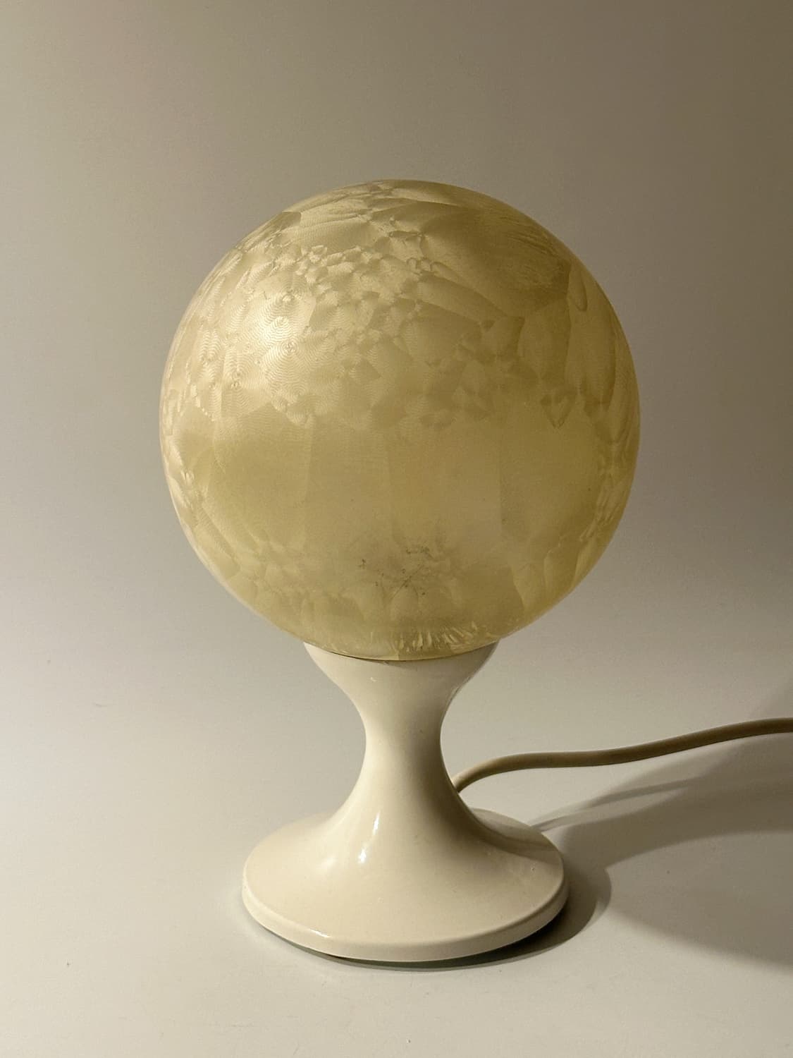 80’s 독일 빈티지 글래스 조명 테이블 미드센츄리 램프 앤틱 레트로 상품이미지3