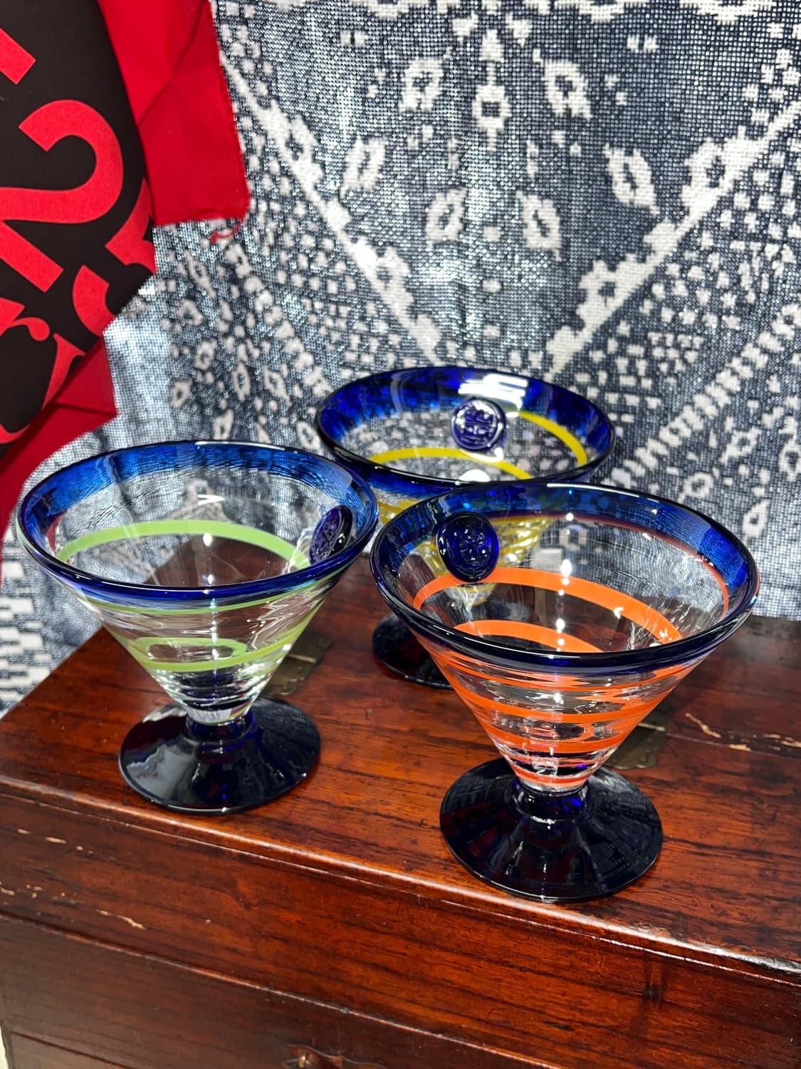 80s Kosta Boda Royal Caribbean Glass 상품이미지2