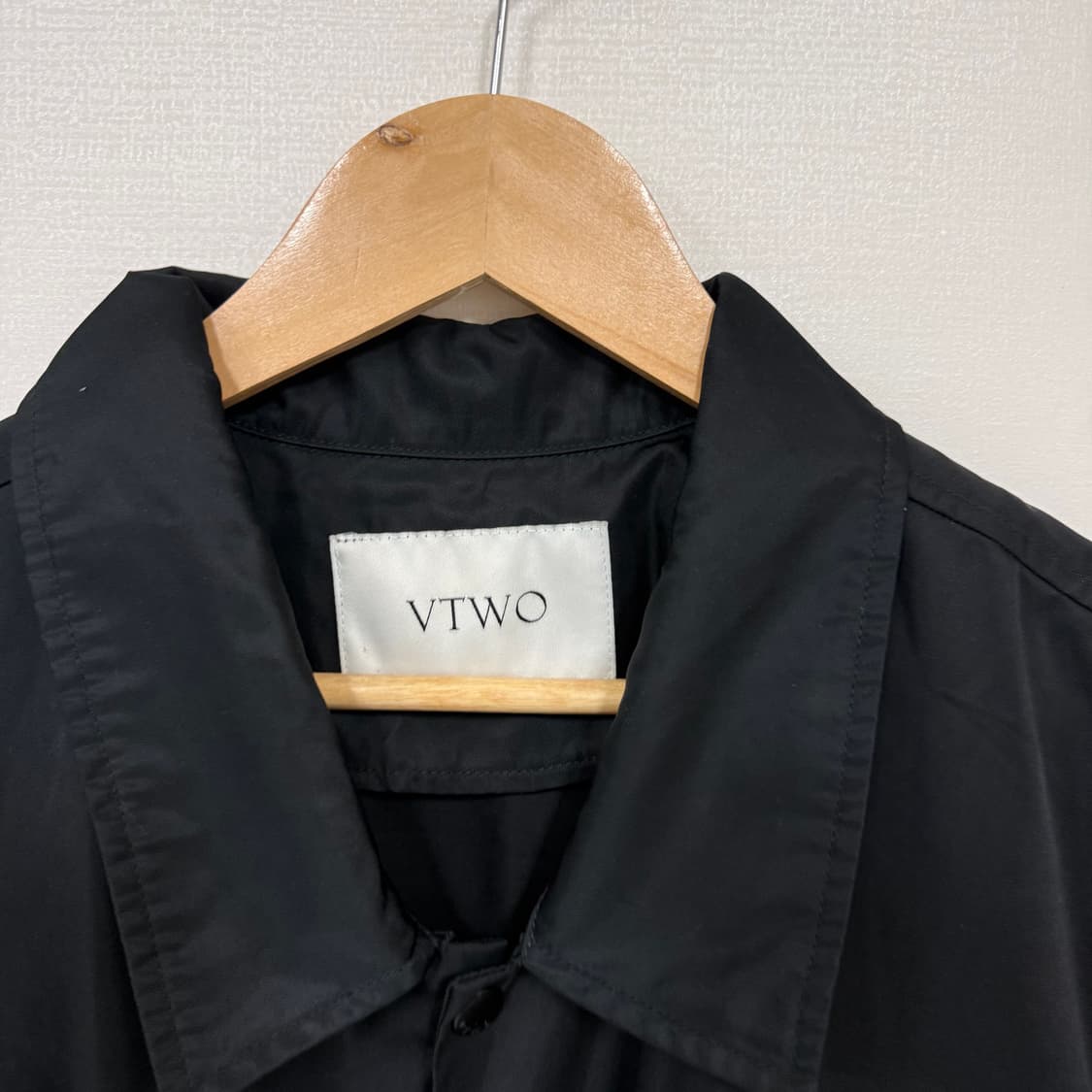 VTWO 블랙점퍼자켓M 상품이미지3