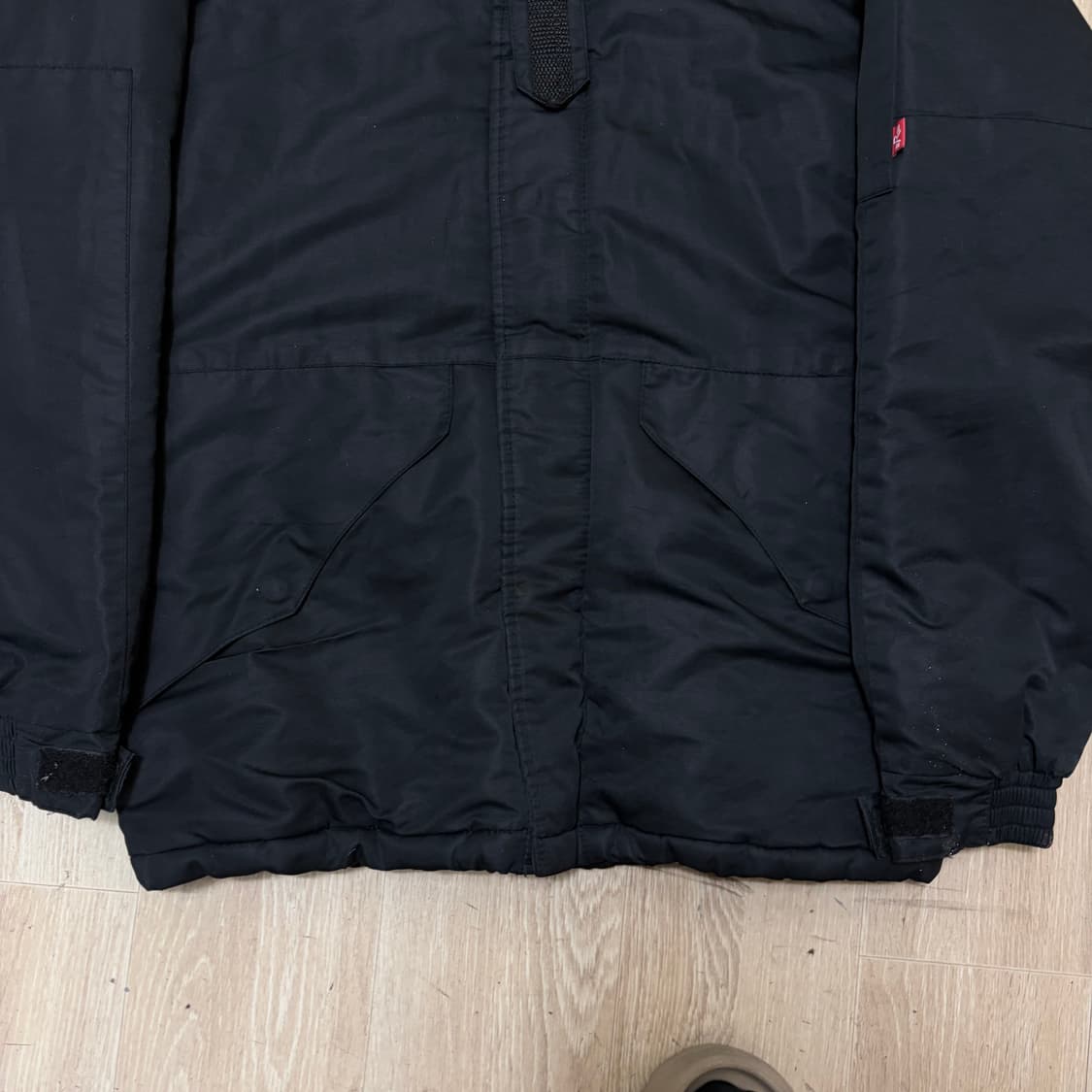 사우스플레이 남성 기모 바람막이 점퍼 XL/105  상품이미지4