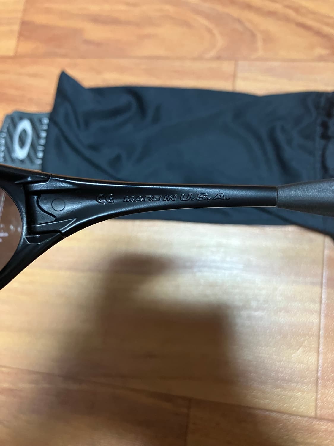 오클리 뉴 아이자켓 블랙 상품이미지5
