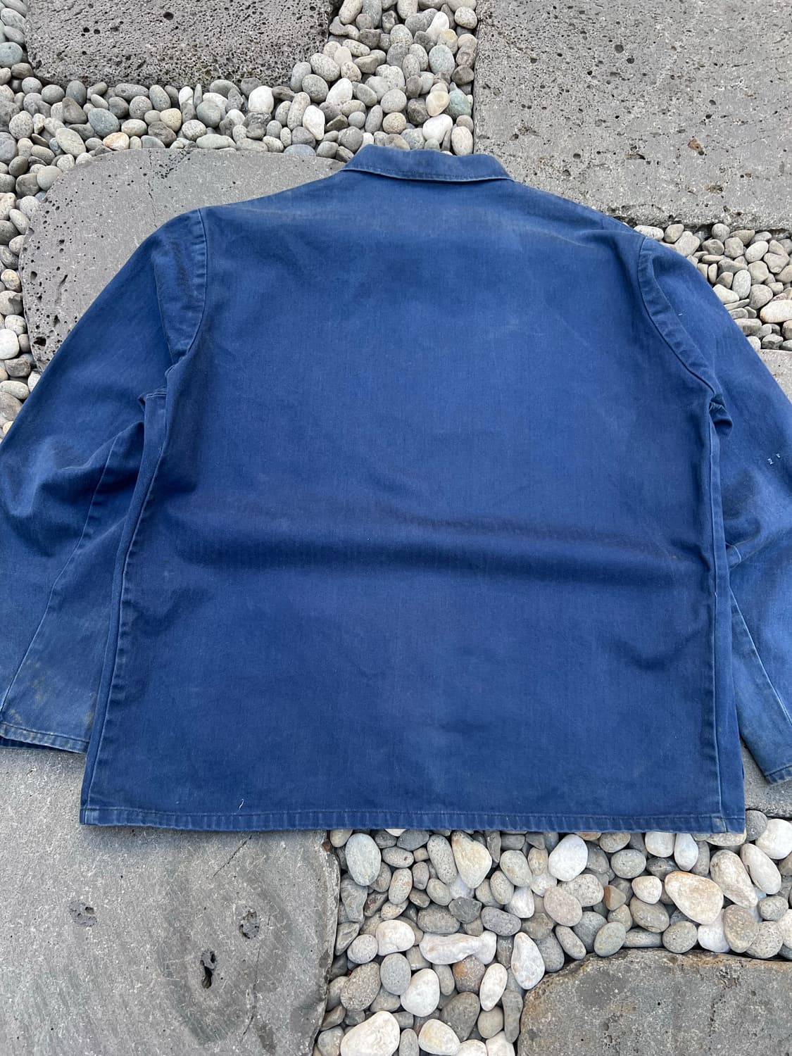 HARD FADED OLD VINTAGE HBT 헤링본트윌 프렌치워크자켓 상품이미지10