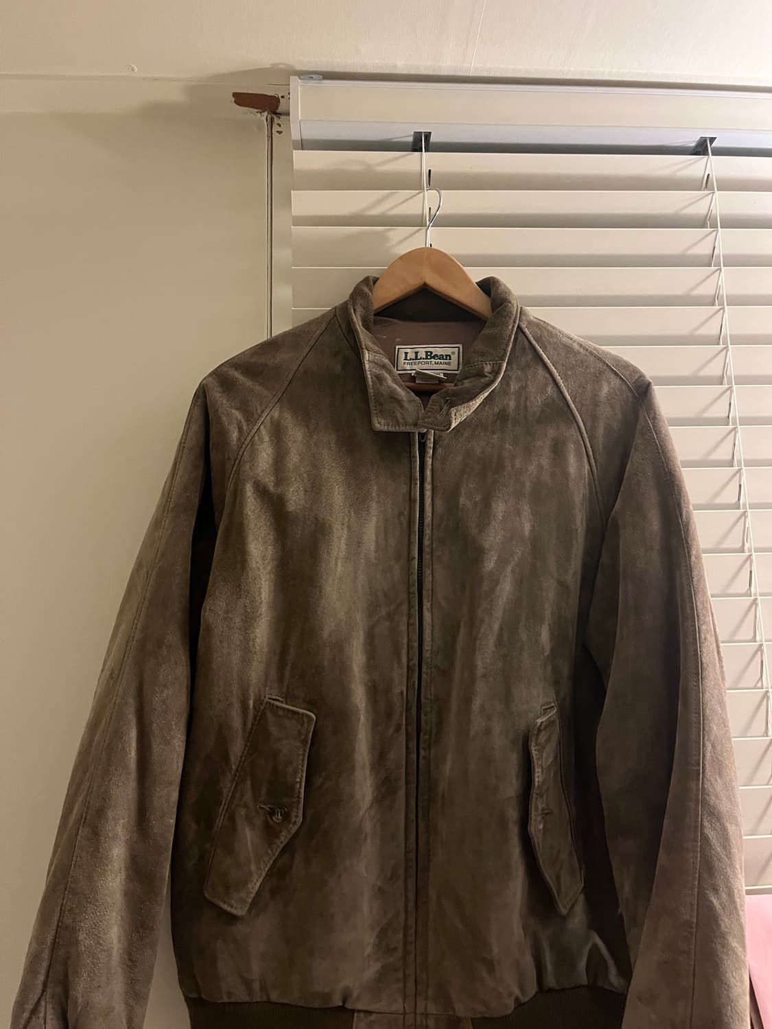 엘엘빈 스웨이드 자켓 상품이미지1