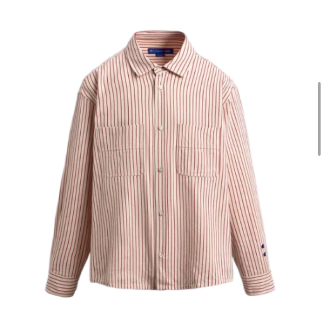 자라x챔피온 스트라이프 셔츠 상품이미지2