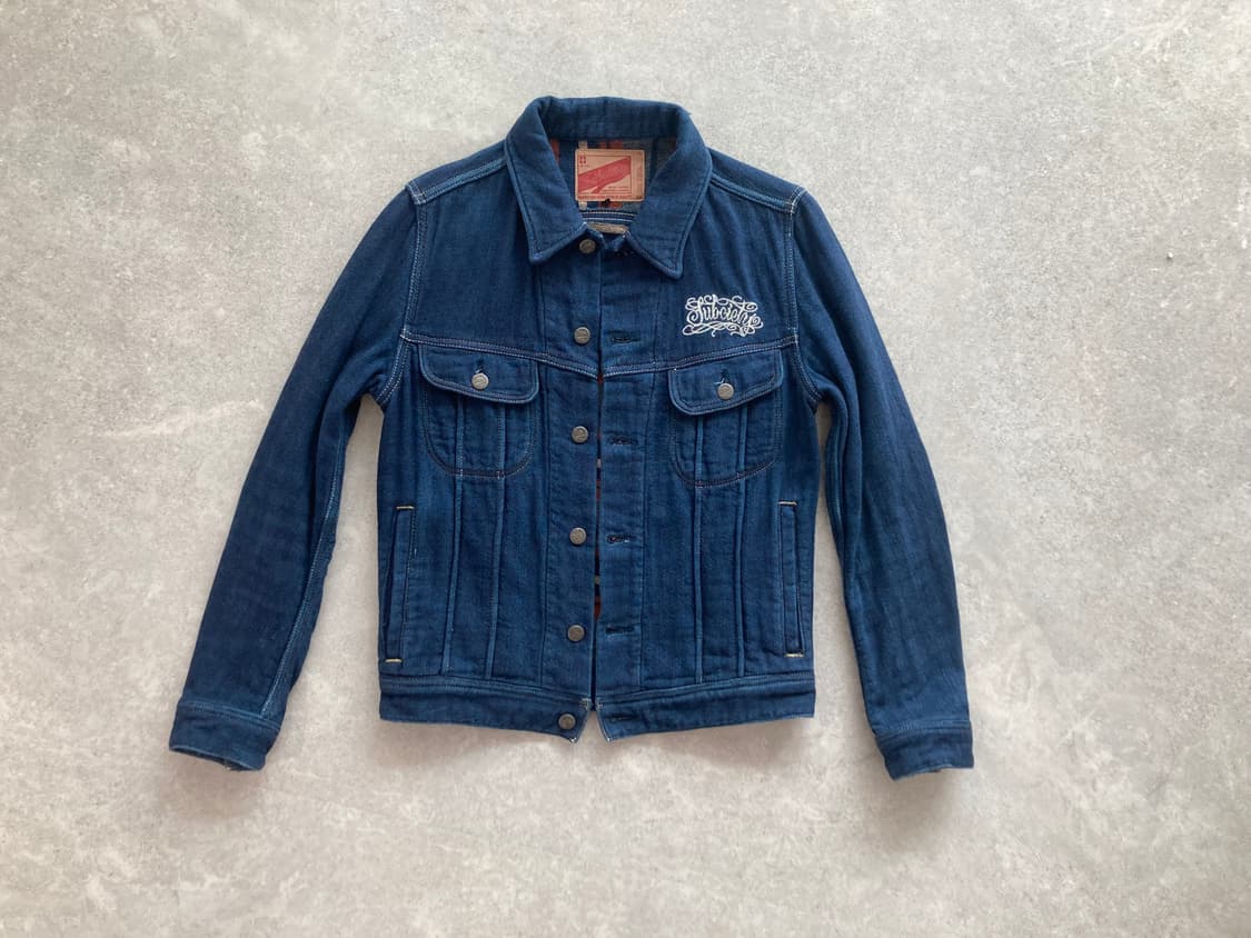Subciety 서브사이어티 청자켓 데님자켓 상품이미지1
