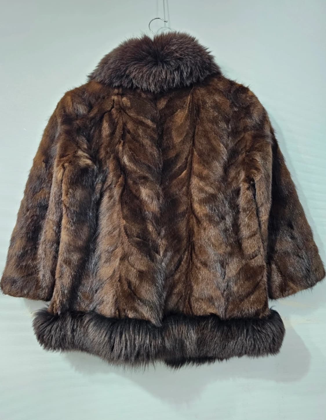 Pogem 진도 유럽 밍크 코트 ~77 최상품 상품이미지6