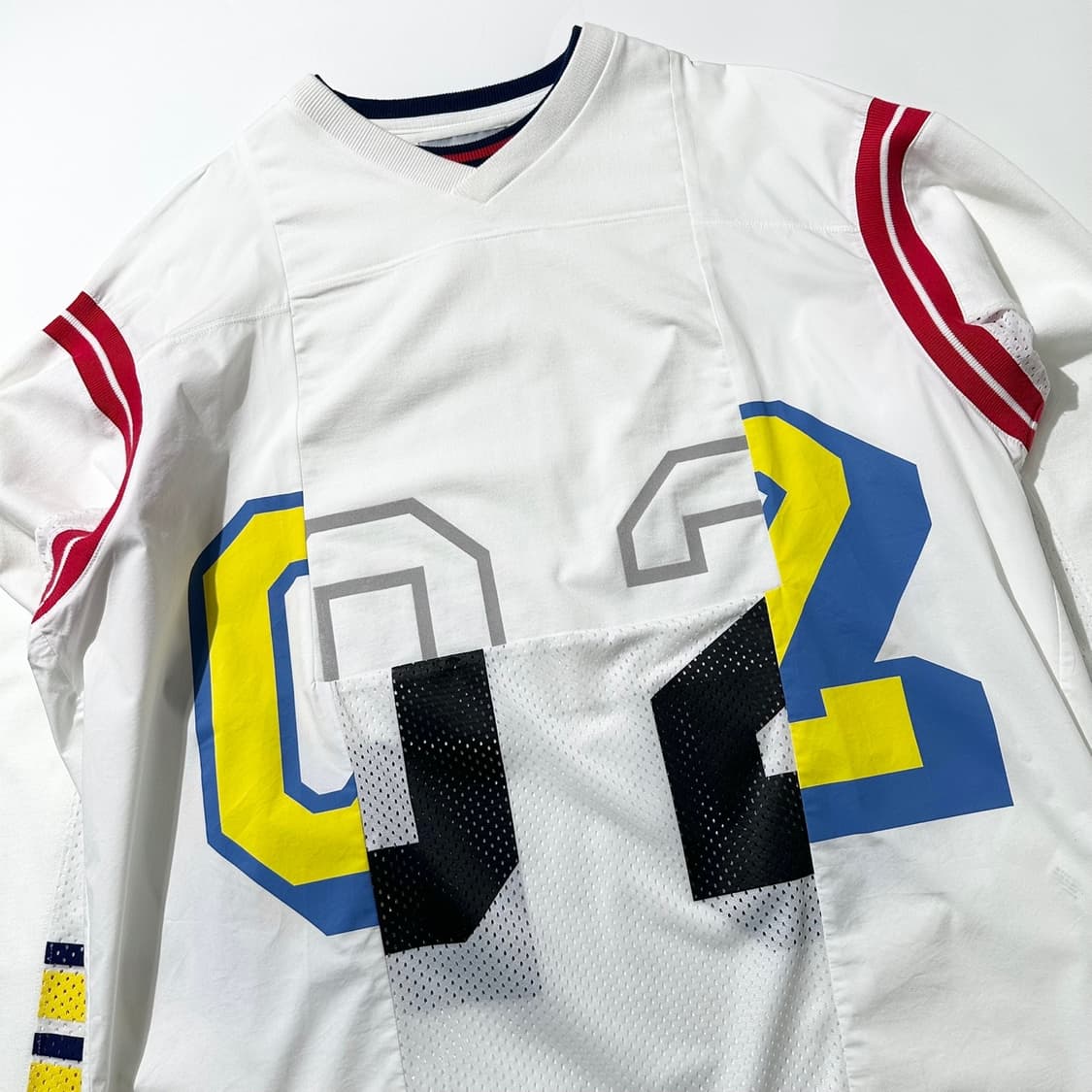 파세타즘 풋볼 져지 롱슬리브 티셔츠 상품이미지3