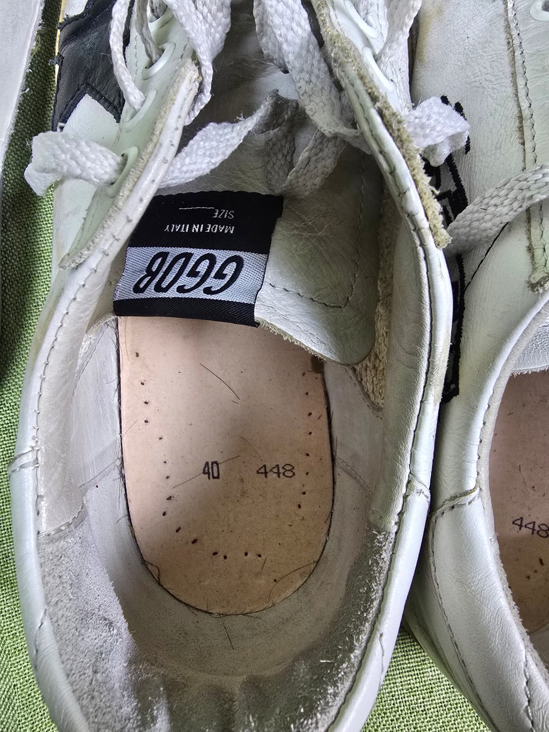 골든구스 슈퍼스타 스니커즈 40 상품이미지7